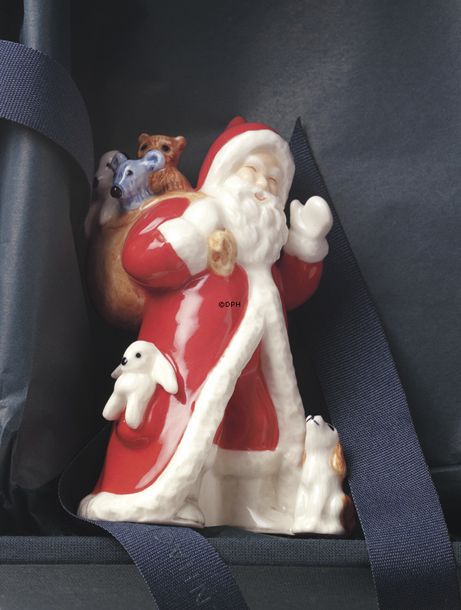 Årets Julemand 2017, Julemanden med gavesæk og hund