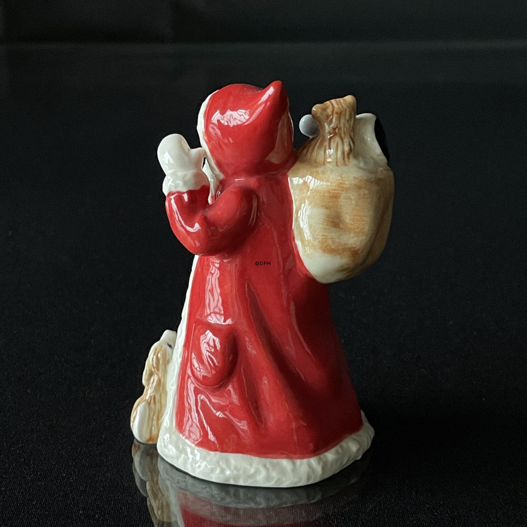 Årets Julemand 2017, Julemanden med gavesæk og hund