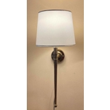 Wall lamp in Brass Finish without lampshade