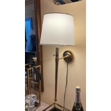 Wall lamp in Brass Finish without lampshade