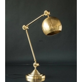 LARGE Table lamp Brass Finish 71cm, Reading Lamp