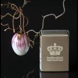 Osterei mit Magnolie Blätter, Royal Copenhagen Osterei 2019