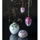 Easter egg with magnolia petals, Royal Copenhagen Easter Egg 2019