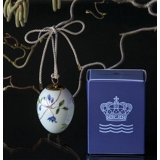 Easter egg with clematis, Royal Copenhagen Easter Egg 2019