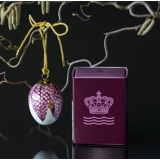 Easter egg with fritillary petals, Royal Copenhagen Easter Egg 2019