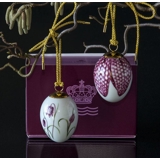 Easter egg with fritillary and fritillary petals, 2 pcs., Royal Copenhagen Easter Egg 2019