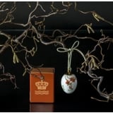 Easter egg with quince, Royal Copenhagen Easter Egg 2020