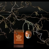 Easter egg with quince petals, Royal Copenhagen Easter Egg 2020