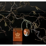 Osterei mit Quitte Blätter, Royal Copenhagen Osterei 2020