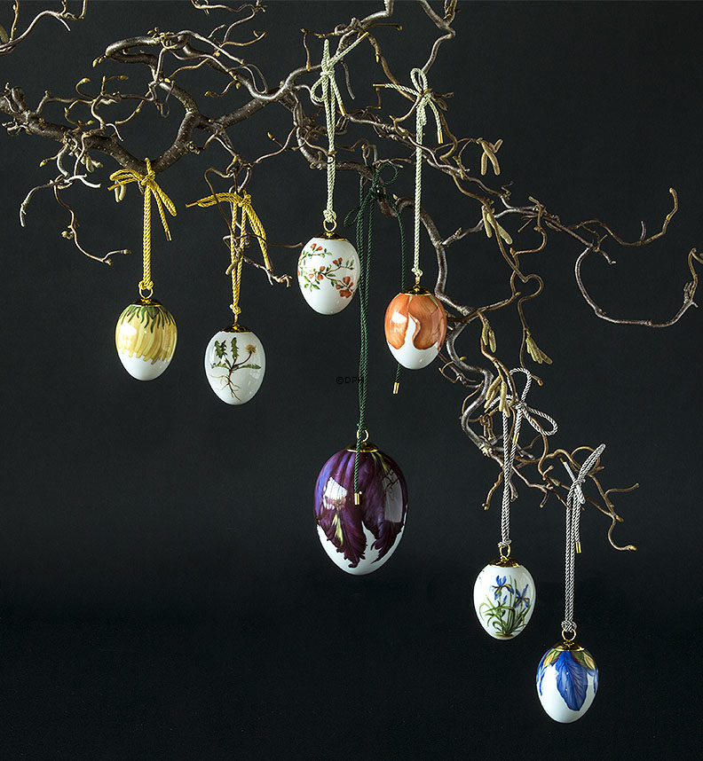 Påskeæg med mælkebøtte, Royal Copenhagen påskeæg 2020