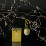 Easter egg with dandelion petals, Royal Copenhagen Easter Egg 2020