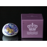 Bonbonniere with Pansy, Royal Copenhagen Easter Egg 2020