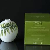 Vase med bregne, Royal Copenhagen påske 2020