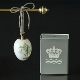 Easter egg with snowdrop, Royal Copenhagen Easter Egg 2021