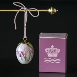 Easter egg with Pompom poppy petals, Royal Copenhagen Easter Egg 2021