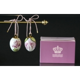 Easter egg with Pompom poppy and Pompom poppy petals, 2 pcs., Royal Copenhagen Easter Egg 2021