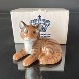 Royal Copenhagen Annual Figurine 2022, Tiger