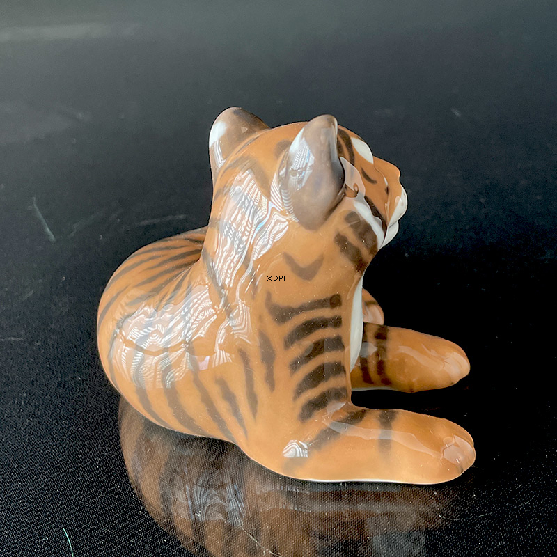 Royal Copenhagen årsfigur 2022, Tiger