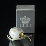 Easter egg with Poet daffodil, Royal Copenhagen Easter Egg 2022