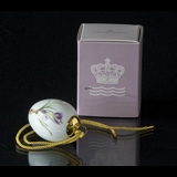 Easter egg with Lilac crocus, Royal Copenhagen Easter Egg 2022