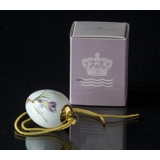 Easter egg with Lilac crocus, Royal Copenhagen Easter Egg 2022