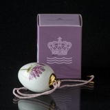 Easter egg with wild chives, Royal Copenhagen Easter Egg 2022