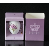 Easter egg with wild chives, Royal Copenhagen Easter Egg 2022