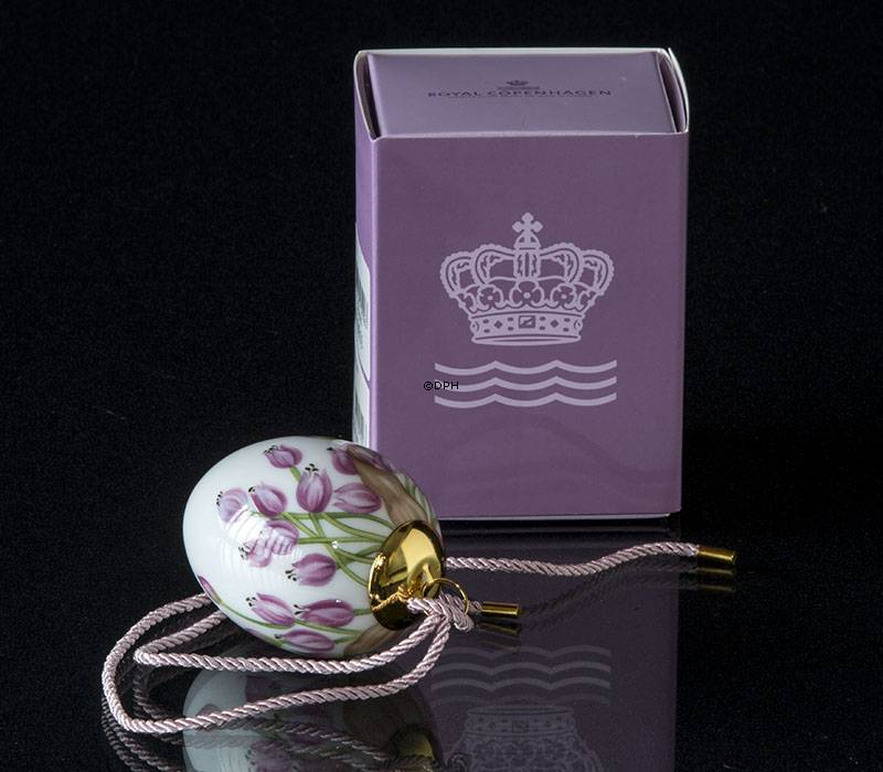 Påskeæg med vilde purløg blade, Royal Copenhagen påskeæg 2022