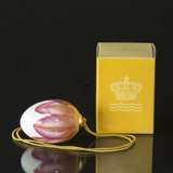 Easter egg with tulip, large, Royal Copenhagen Easter Egg 2022
