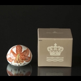 Bonbonniere with Tiger Lily, Royal Copenhagen Easter Egg 2022