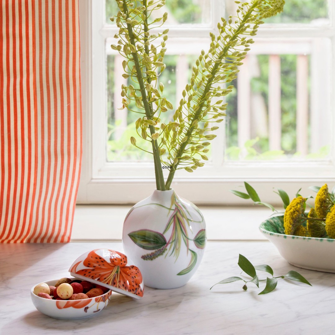 Vase med vandaks, Royal Copenhagen påske 2022