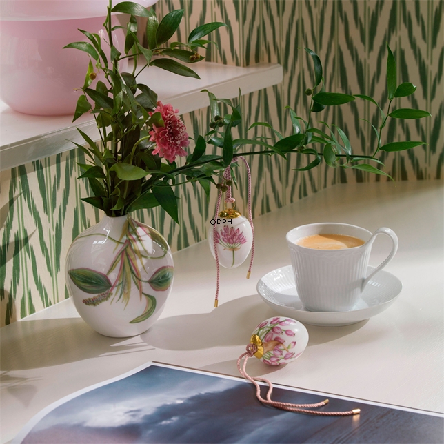 Vase med vandaks, Royal Copenhagen påske 2022