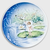 Fairytale plate no. 2, Royal Copenhagen