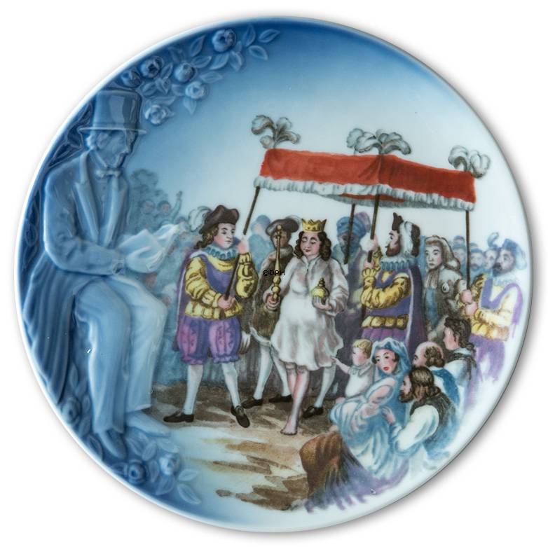 Eventyrplatte nr. 3, Bing & Grøndahl - Royal Copenhagen