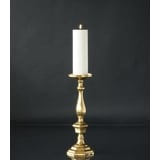 Candleholder Matte Brass Finish 42 cm, Small