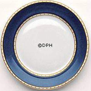 Liselund, tallerken, mørkeblå, Royal Copenhagen | Nr. 1272627 | Alt. 1272627 | DPH Trading