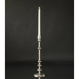 Candleholder, Nickel/Rustic Silver Look 48 cm, Medium