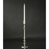 Candleholder, Nickel/Rustic Silver Look 55 cm, Large