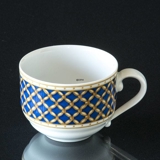 Liselund, Cup only Ø7,8cm, Coffee, Dark Blue, Royal Copenhagen