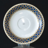 Liselund Saucer no. 073 Dark blue, Royal Copenhagen