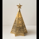Christmas Tree in Gold Finish 44 cm, Small