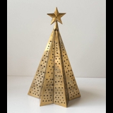 Christmas Tree in Gold Finish 56 cm, Large
