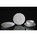 Guldkant hvid Kaffekop, 1275/10522 Royal Copenhagen