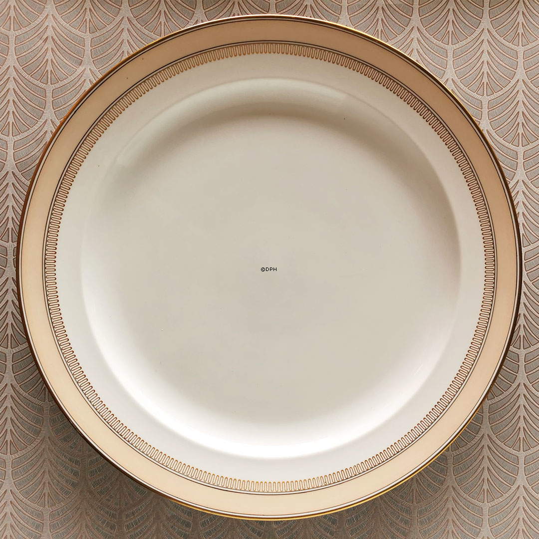 Gisselfeld, rundt fad 34cm, Royal Copenhagen