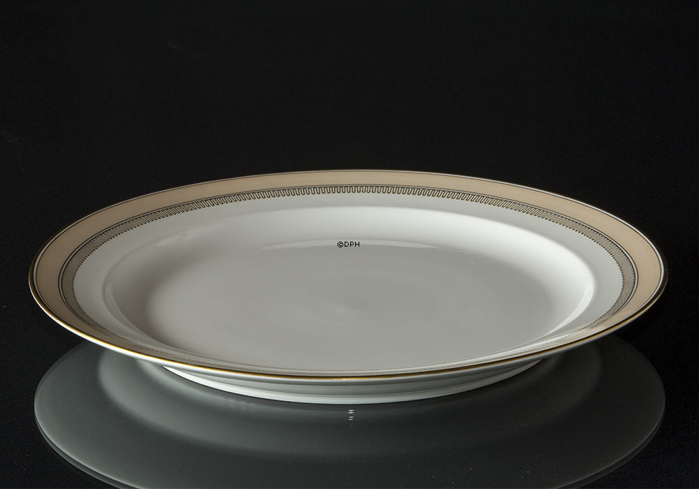 Gisselfeld, rundt fad 34cm, Royal Copenhagen