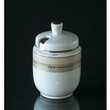 Gisselfeld, Mustard Pot, Royal Copenhagen no. 9759