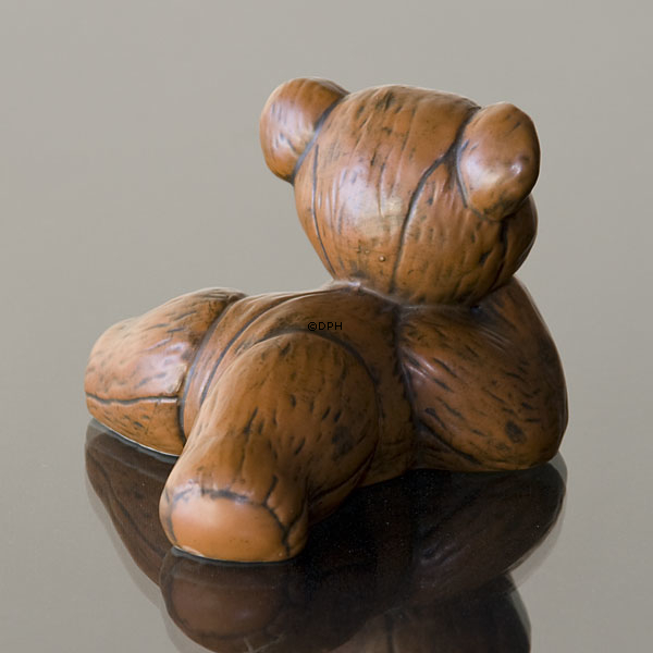 Julius Brun Bjørn Lille, Royal Copenhagen figur nr. 348