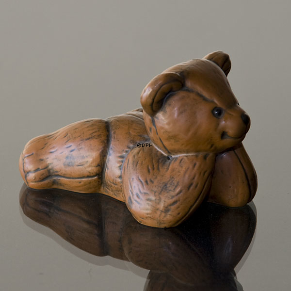 Julius Brun Bjørn Lille, Royal Copenhagen figur nr. 348