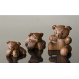 Julius Brown Bear Medium, Royal Copenhagen figurine no. 349