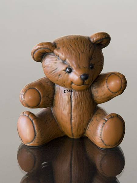 Julius Brun Bjørn stor, Royal Copenhagen figur nr. 351